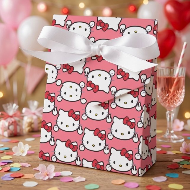 Kitty Favour Box (Creator Uploaded)