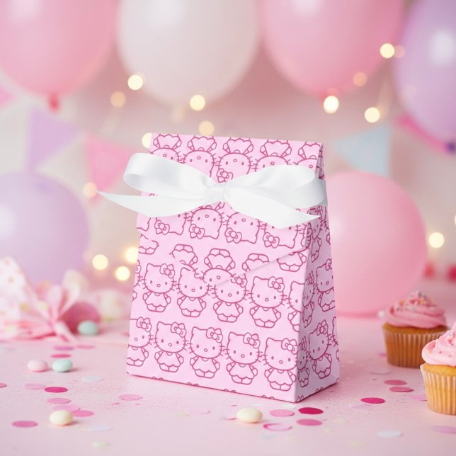 Kitty Favour Box (Creator Uploaded)