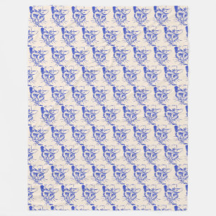 Kitty Fleece Blanket