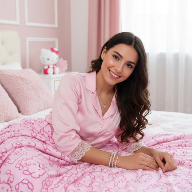 Kitty Fleece Blanket (Creator Uploaded)