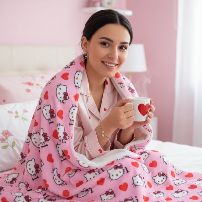 Kitty Fleece Blanket (Creator Uploaded)