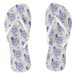 Kitty Flip Flops