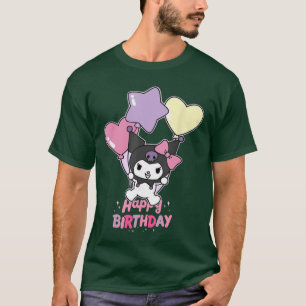 Kitty Friends Birthday Party Cute Kromi Birthday f T-Shirt