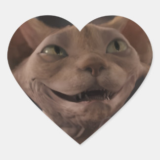 Kitty Galore Fan Club  [kittygalore fanart] Heart Sticker