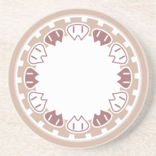 "KITTY GARLAND"coaster Coaster