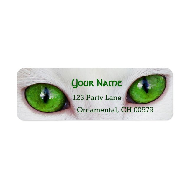 Kitty green eyes (Front)