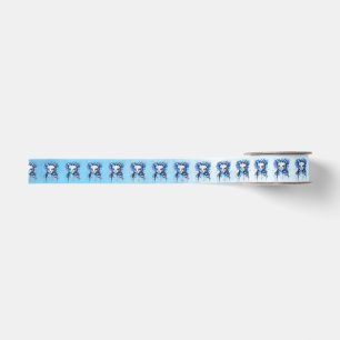 Kitty Grosgrain Ribbon