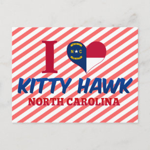 Kitty Hawk, North Carolina Postcard