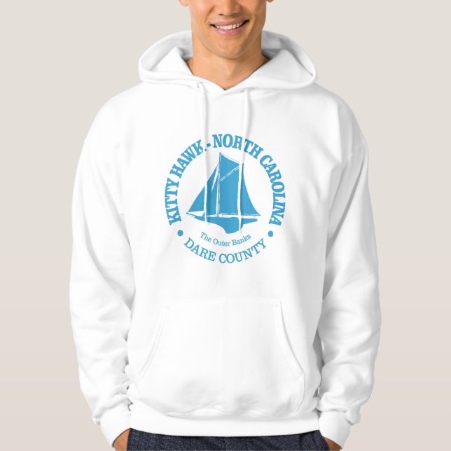 Kitty Hawk (sloop) Hoodie (Front)