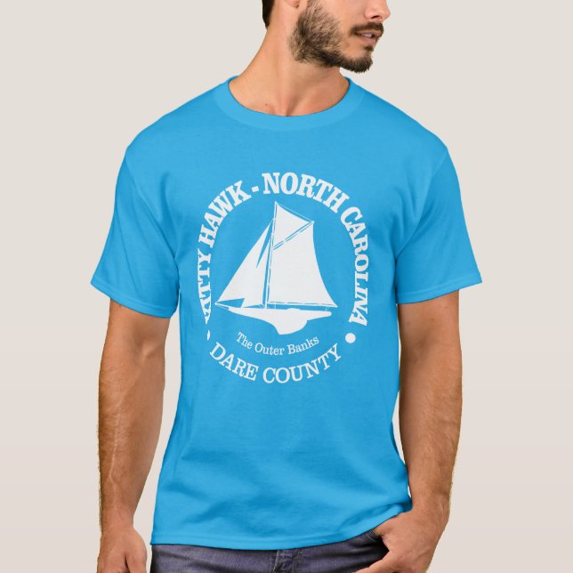 Kitty Hawk (sloop) T-Shirt (Front)