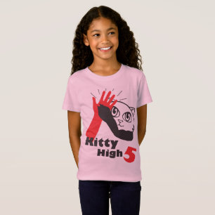 Kitty High Five T-Shirt