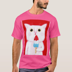 Kitty Ice Cream Pop T-Shirt