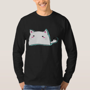 Kitty Illustration Cute Cat  Adorable T-Shirt