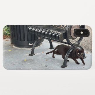 Kitty in The Park Case-Mate iPhone Case