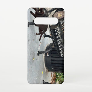 Kitty in The Park Samsung Galaxy Case