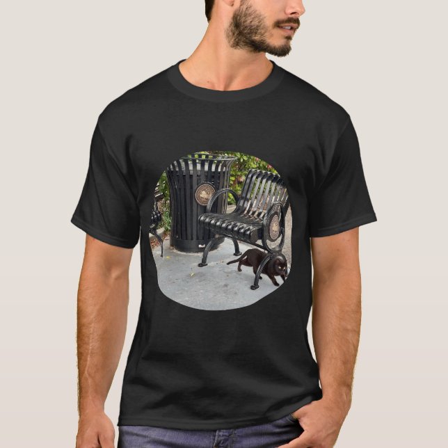 Kitty in The Park T-Shirt (Front)