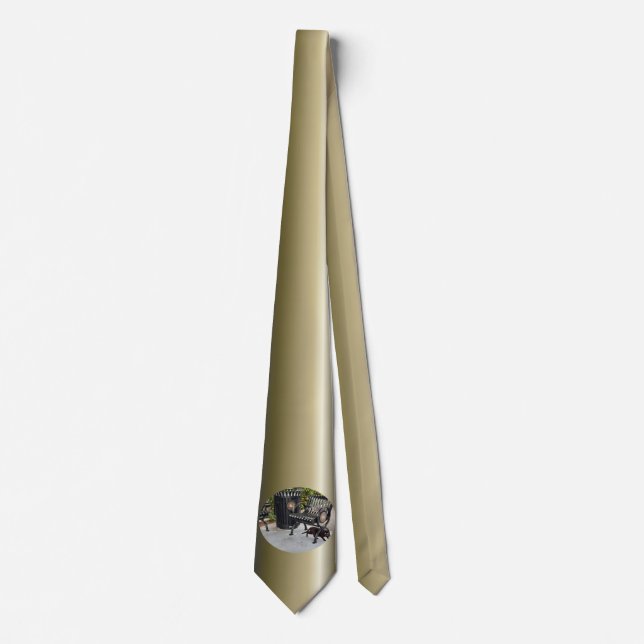 Kitty in The Park Tie (Front)