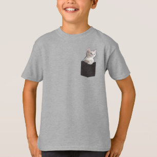 Kitty in the pocket T-Shirt