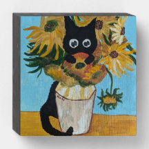 Kitty in VanGogh