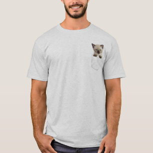 Kitty in Your Pocket T-Shirt