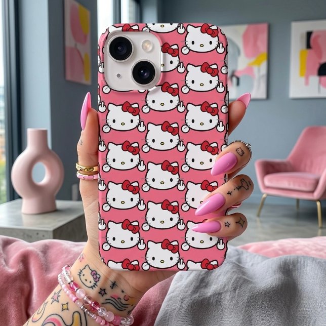 Kitty iPhone Case (Creator Uploaded)