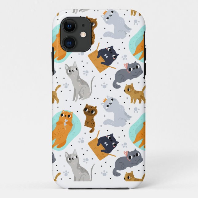 Kitty iPhone Cover (Back)