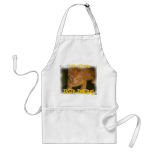 Kitty "I'S DA OFFICIAL TASTE TESTER" Apron