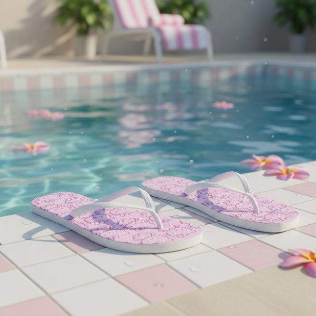 Kitty Jandals (Creator Uploaded)