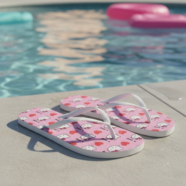 Kitty Jandals (Creator Uploaded)