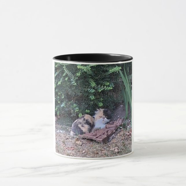 Kitty jungle mug (Center)