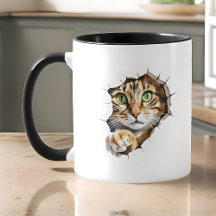 Kitty Ka-Boom Mug by ORION