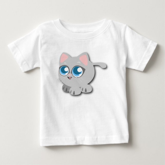 Kitty Kat Baby T-Shirt (Front)