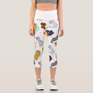 KITTY KAT CAPRI LEGGINGS