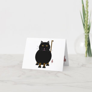 Kitty Kat Greeting Card