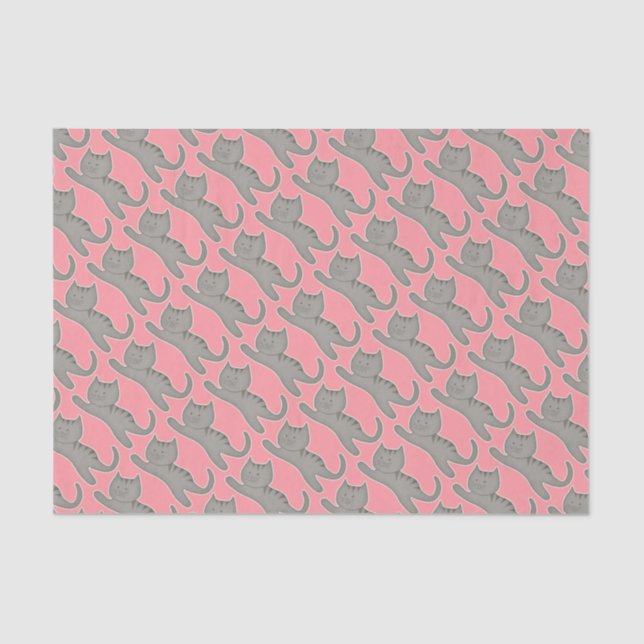Kitty Kat Tissue Paper (Front)