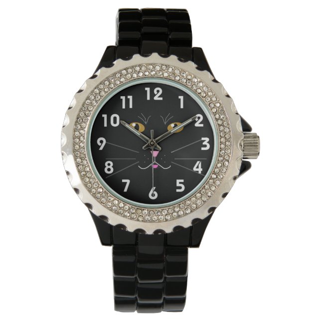 Kitty Kat Womens Watch (Front)