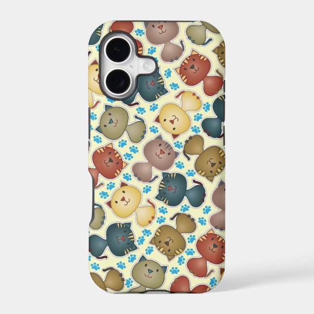Kitty Kats  iPhone 5 Case (Back)