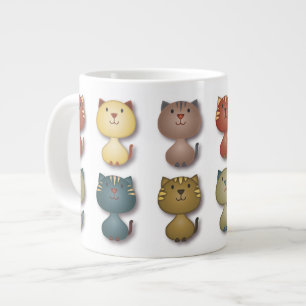 Kitty Kats Jumbo Mug