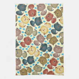 Kitty Kats Kitchen Towel