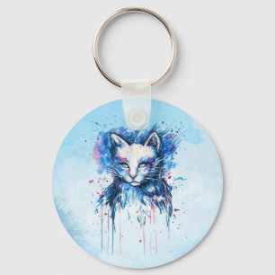 Kitty Key Ring