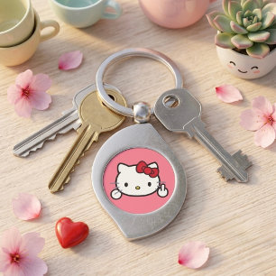 Kitty Key Ring
