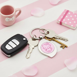 Kitty Key Ring