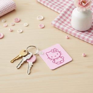 Kitty Key Ring