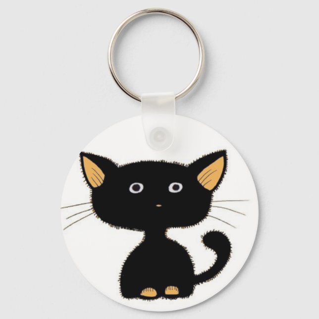 kitty key ring (Front)