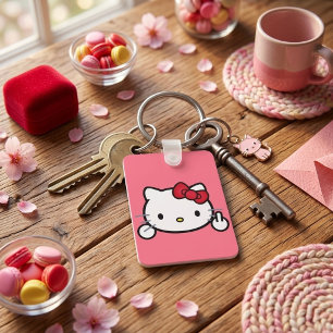 Kitty Keychain