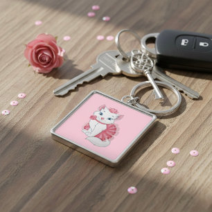 Kitty Keychain