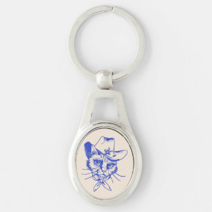 Kitty Keychain