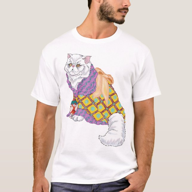 Kitty Kimono T-Shirt (Front)
