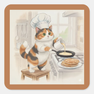 Kitty Kitchen, Calico, Stickers