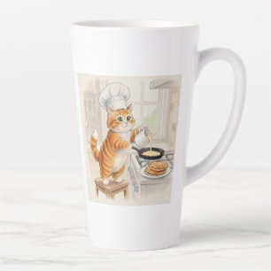 Kitty Kitchen, Stickers Latte Mug